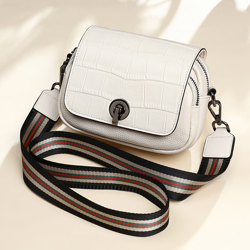 viney leather crossbody purse for women