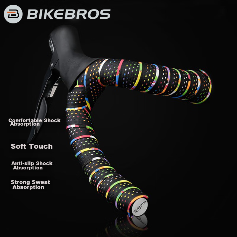 BikeBros Comfortable Road Bike Handlebar Tape
