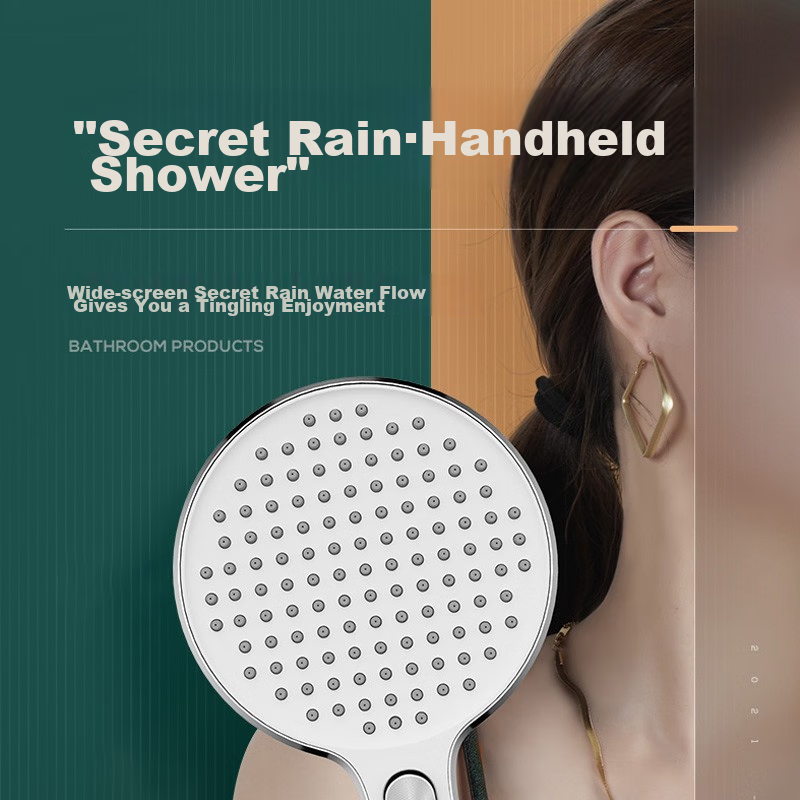 arrow large panel pressure shower head