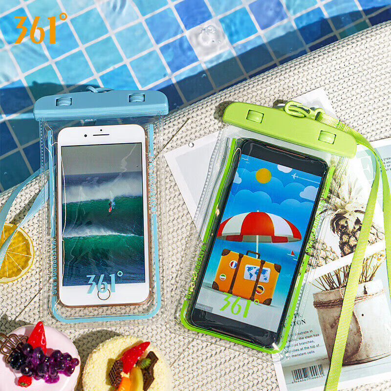 361° Waterproof Phone Case for Food Delivery Riders