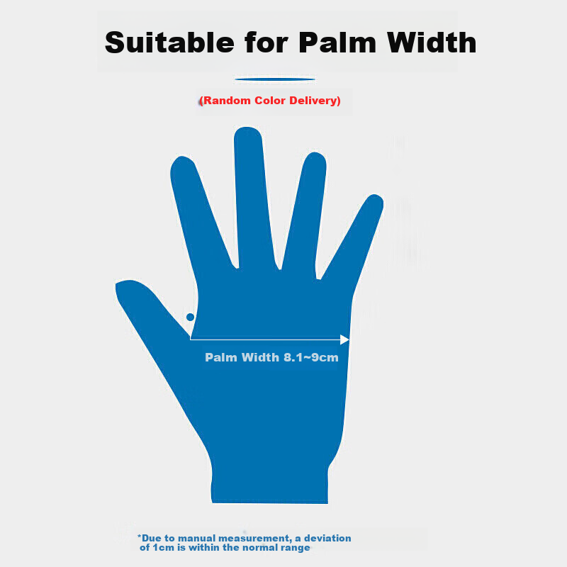 CHAHUA PVC Dishwashing Gloves, 3 Pairs, Medium Size, Thickened, Waterproof