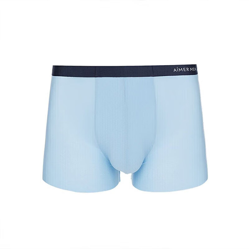 AIMER Men's Cool Summer Boxer Brief Set