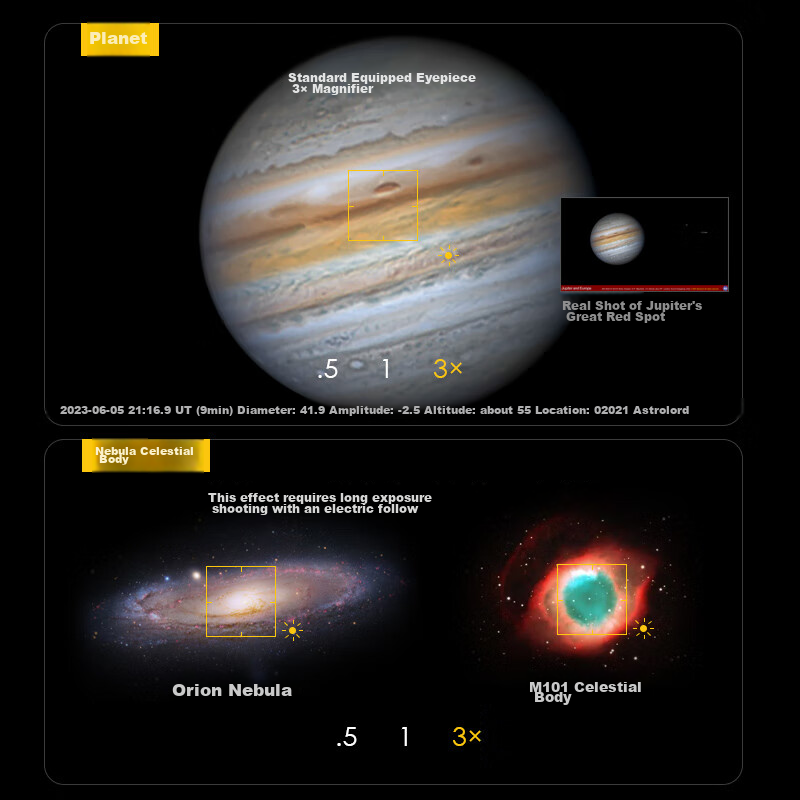 Explore Scientific 102mm Telescope for Deep Space Stargazing