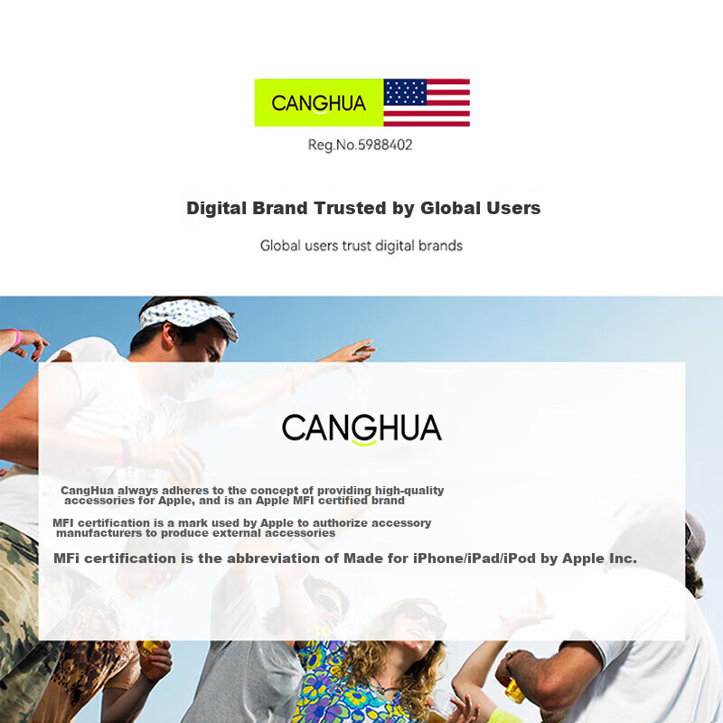 CangHua ultra-thin Bluetooth keyboard for iPads, tablets
