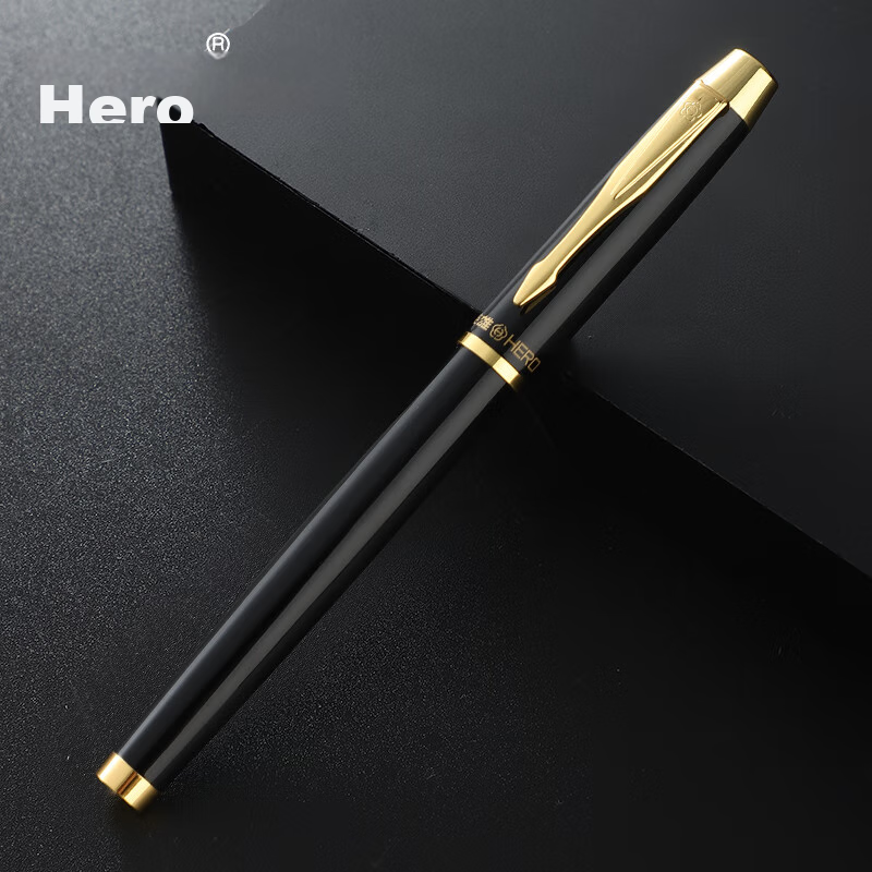 Hero stylish metal ballpoint pen for men and women