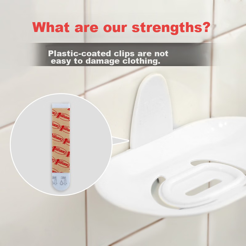 3M Adhesive Soap Dish Holder for Bathroom Kitchen
