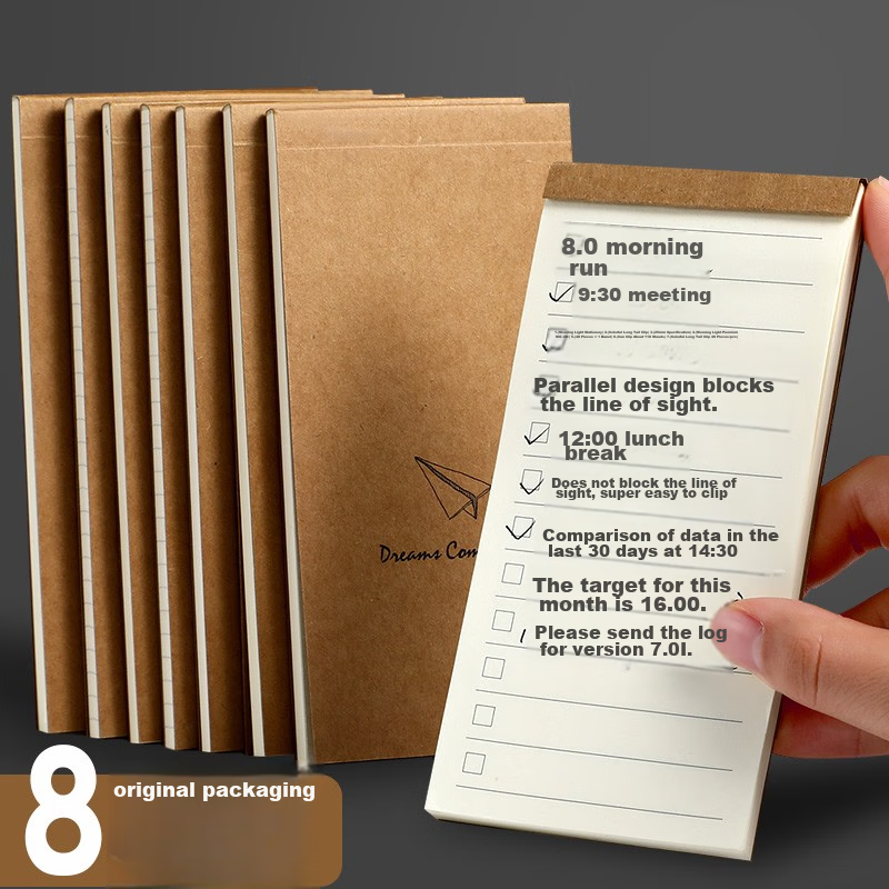 Jiaranheng 8-pack Sticky Notes & Planner Set