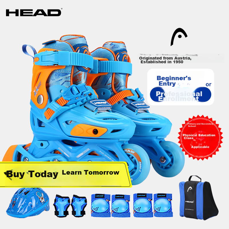 HEAD S5 Blue Dream Roller Skates for Kids