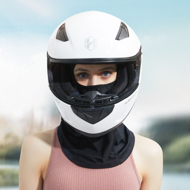 bikebros full face ice silk balaclava, neck gaiter for cycling, fishing, motorcycle
