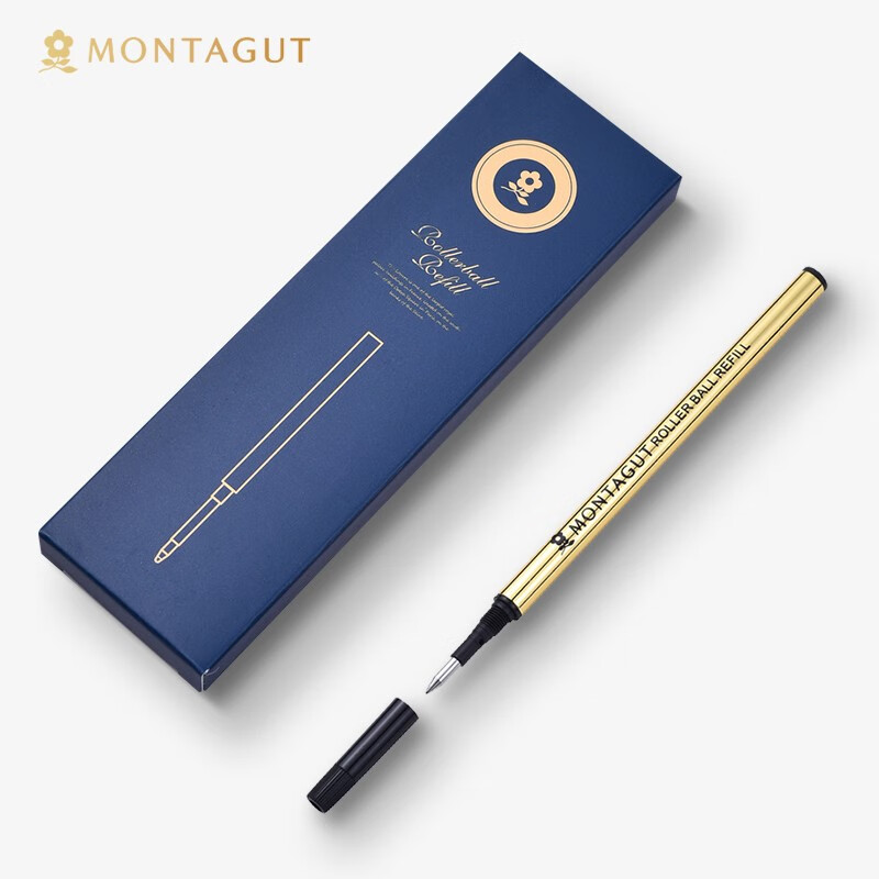 montagut signature ballpoint pen refill 0.5mm black