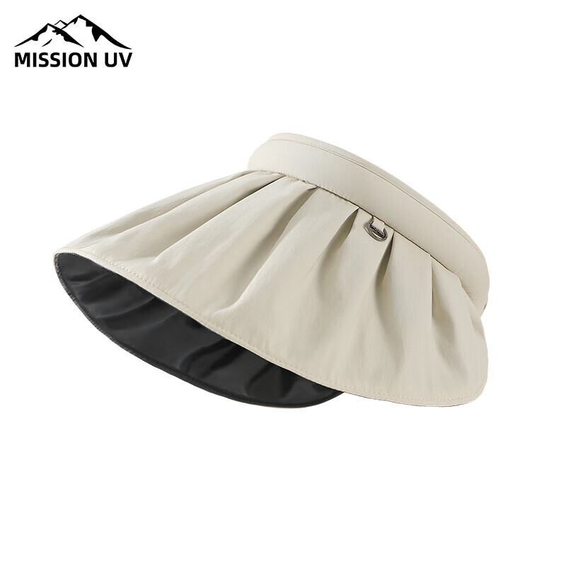 mission uv women's wide brim sun hat for summer