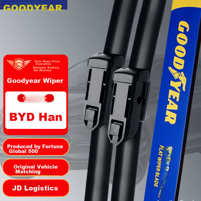 Goodyear Original Boneless Wiper Blades for BYD Han EV/DM