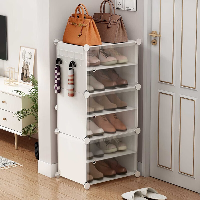 Anerya Ultra-Slim 6-Tier Shoe Storage Cabinet