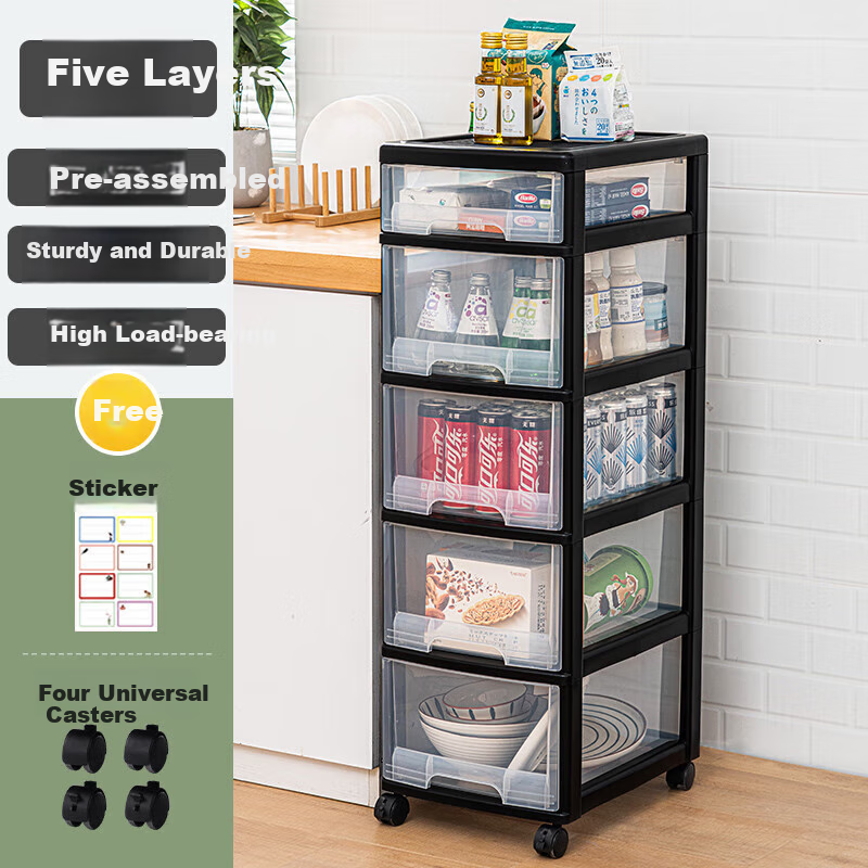 Jeko&Jeko 6-Tier Kitchen Storage Rack