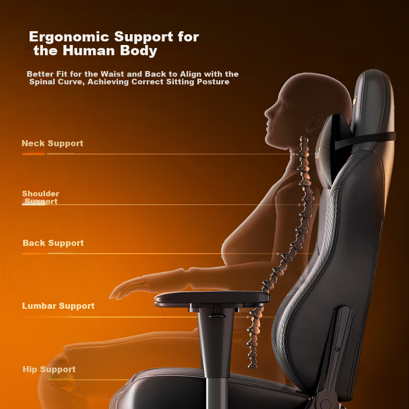AndaseaT God of Competition Mechanical Tiger Gaming Chair