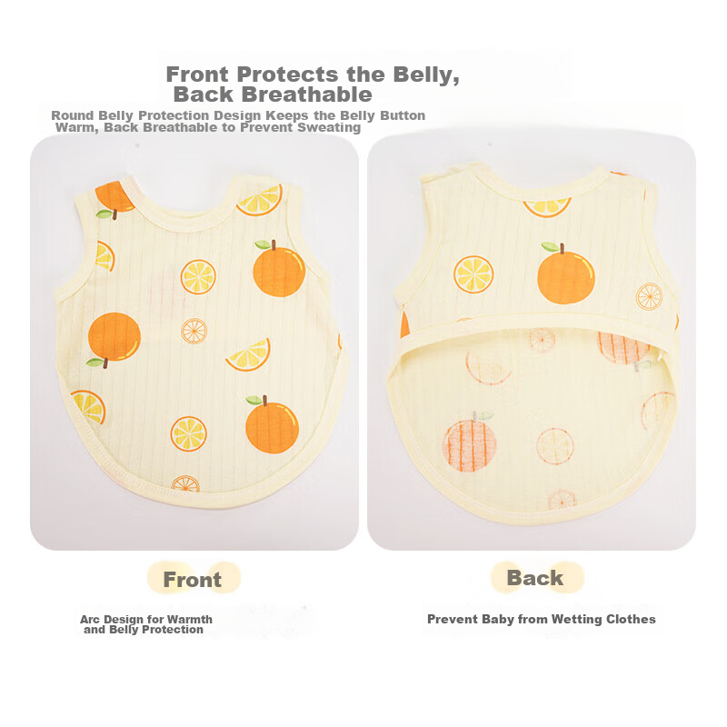 9i9 Baby Belly Cover, Cotton Stomach Protector
