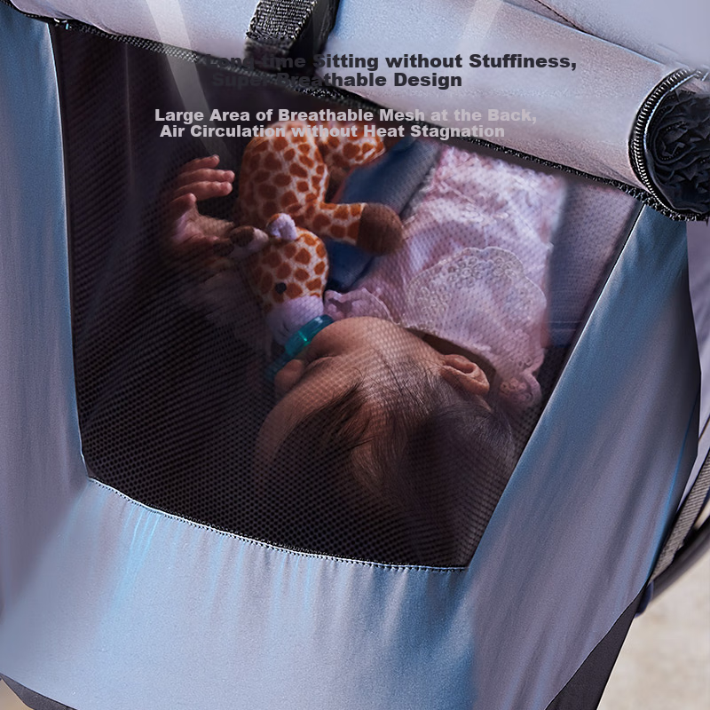 happy dino aurora pink lightweight stroller