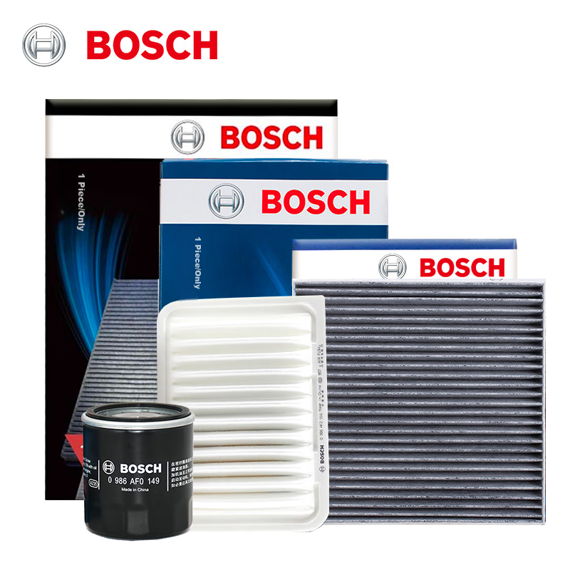 BOSCH 3-Filter Set for Toyota Cars