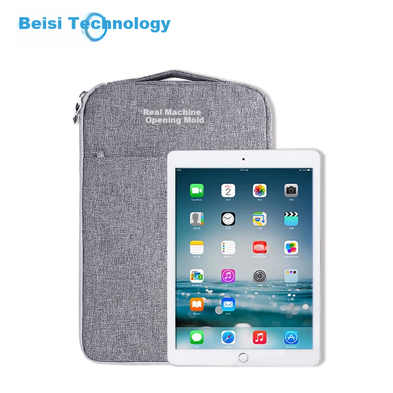 Best Coac iPad & Lenovo Tablet Case, Gray Storage Bag for 9.7-11 Inch