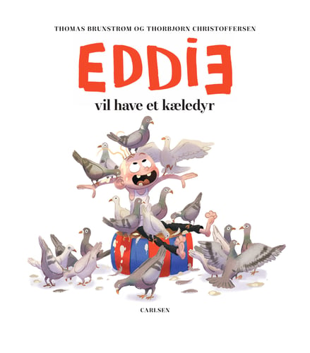 Eddie vil have et kæledyr