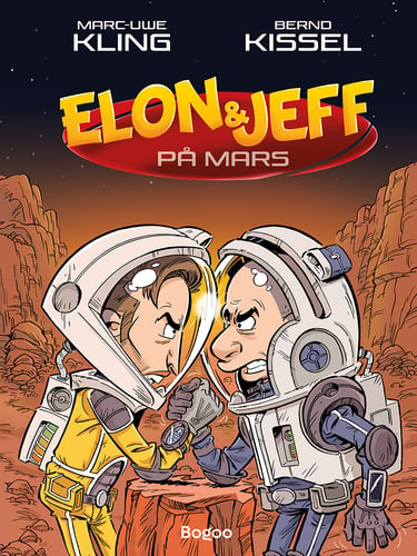 Elon & Jeff på Mars