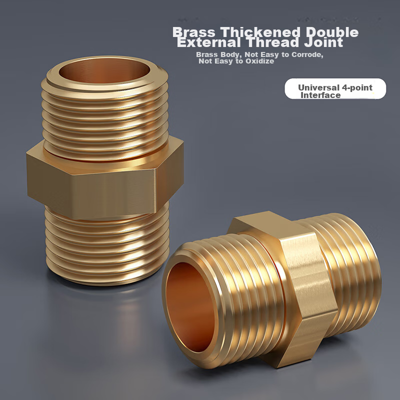Cvbab all-copper thickened 1/2 inch brass pipe fittings for water inlet