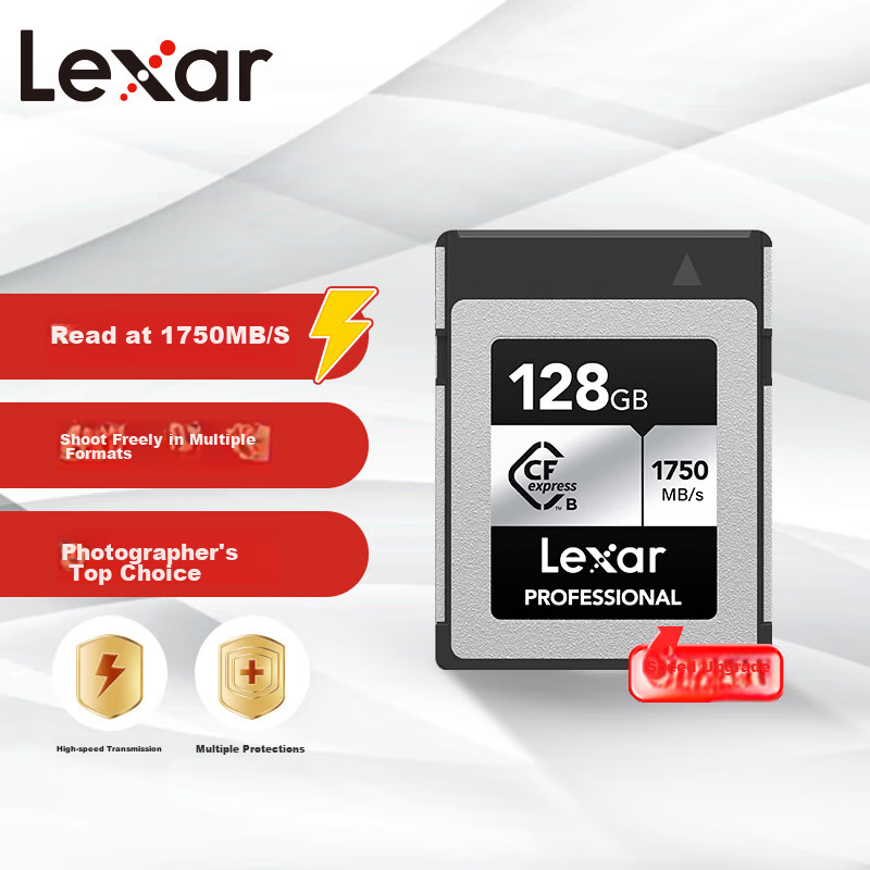 Lexar 128GB CFexpress Type B Memory Card