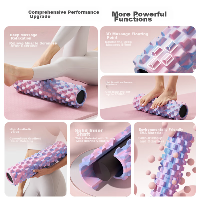 Yottoy Foam Roller - Yoga & Muscle Relaxation Massage Stick