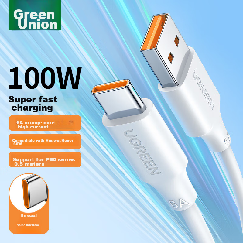 UGREEN Type-C 100W Super Fast Charging Cable
