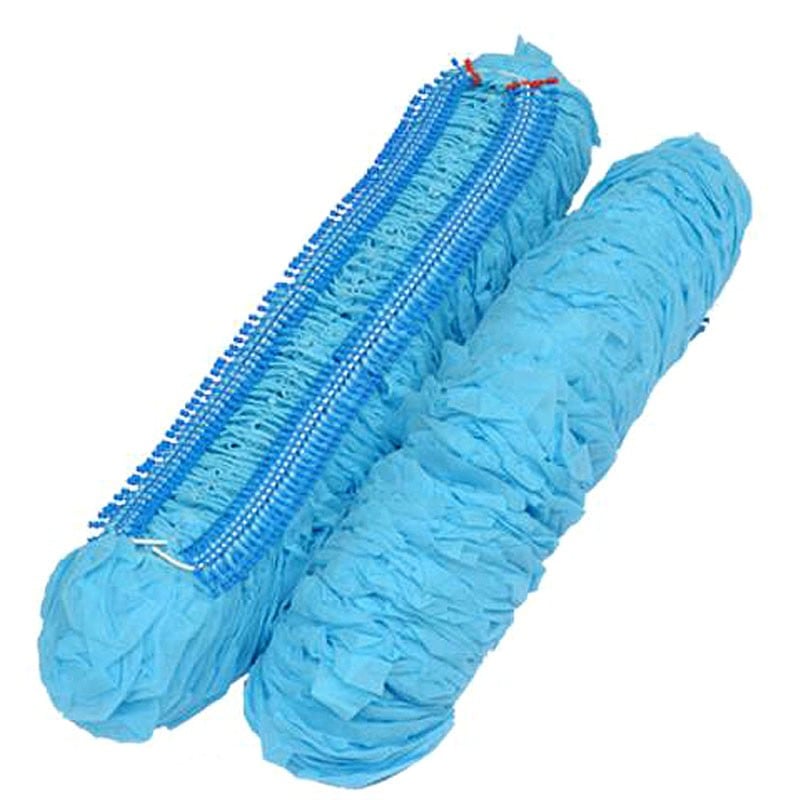 Wuhua Disposable Non-Woven Shoe Covers, Thick Wear-Resistant Pull-Out Machine
