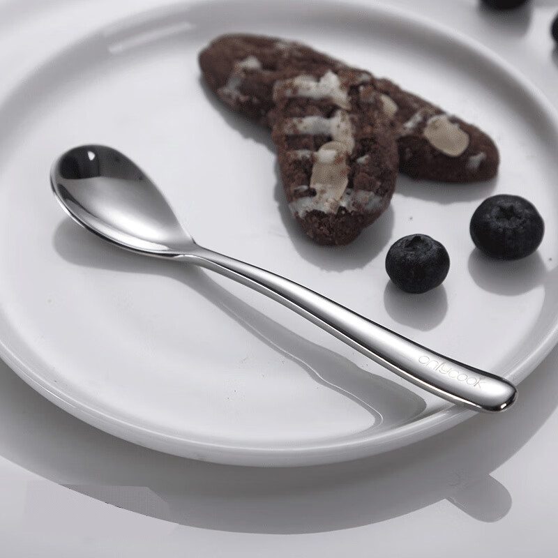 Onlycook luxury coffee spoon, baby feeding spoon