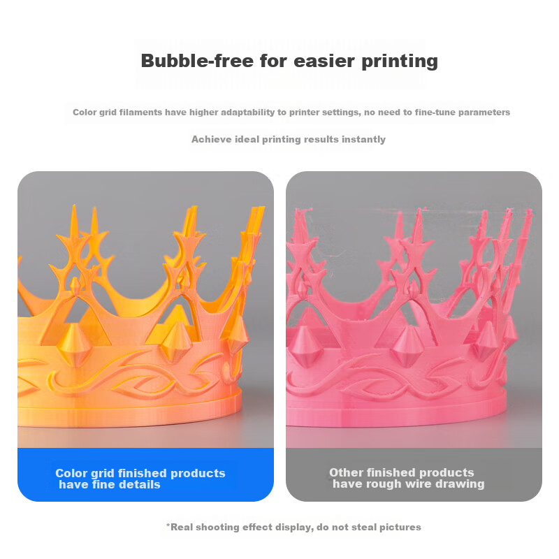 Caige Red PLA 3D Printing Filament 1.75mm 1kg