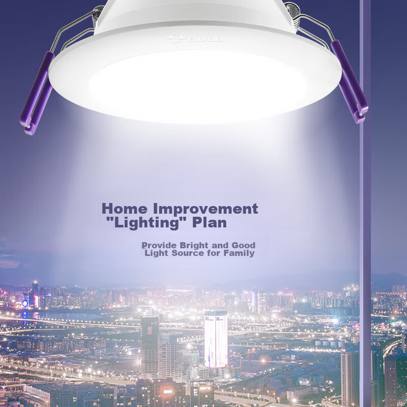bull 3w led downlight for living room