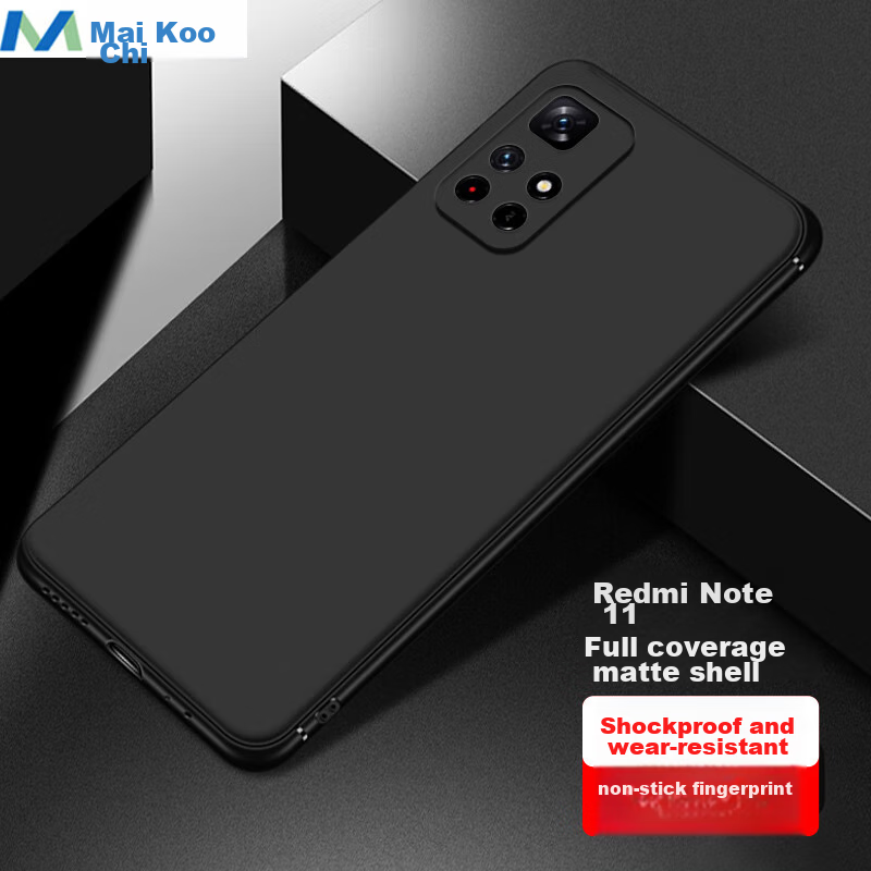 Xiaomi Redmi Note11 5G Matte Black Case