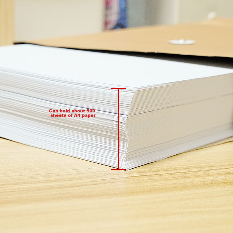 tango a4 kraft paper folders 250g 50 pack