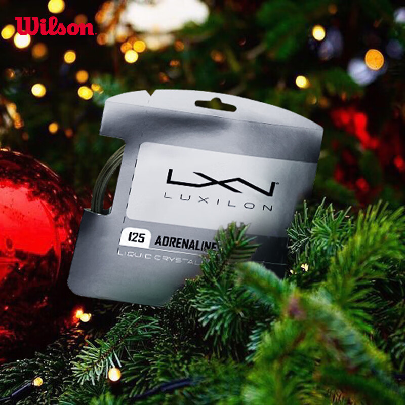 Wilson Luxilon Adrenaline 125 Tennis String