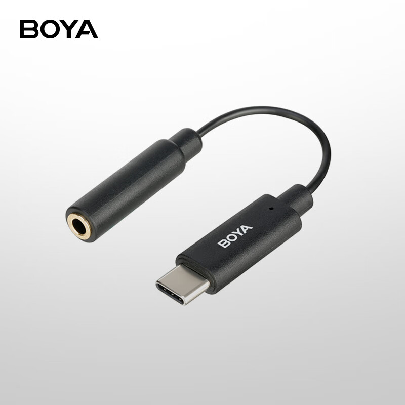 Boya 3.5mm TRS to Type-C Microphone Adapter Cable