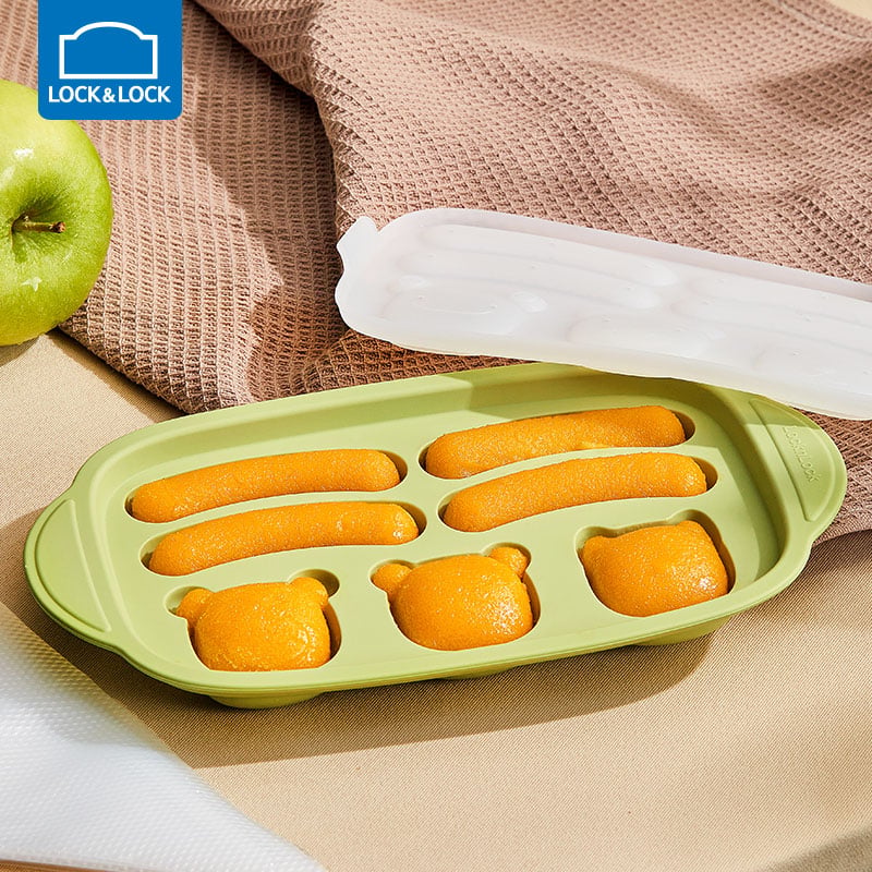lock&lock silicone baby food molds