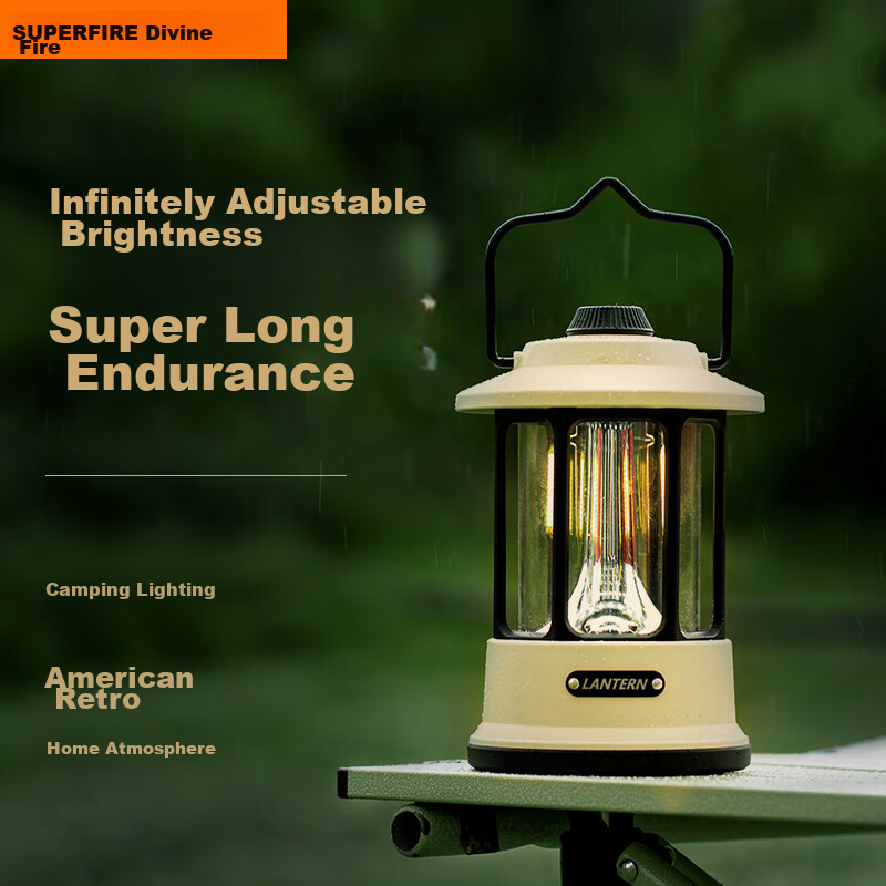 SupFire RY05 rechargeable camping light