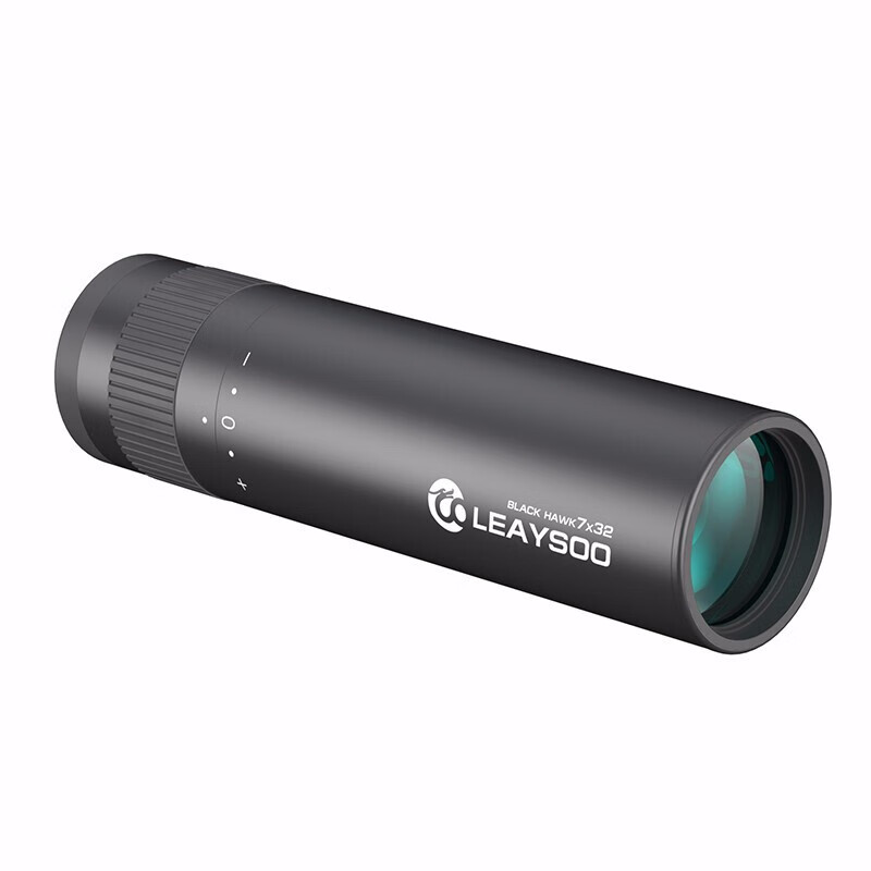leaysoo 7x32 black hawk monocular