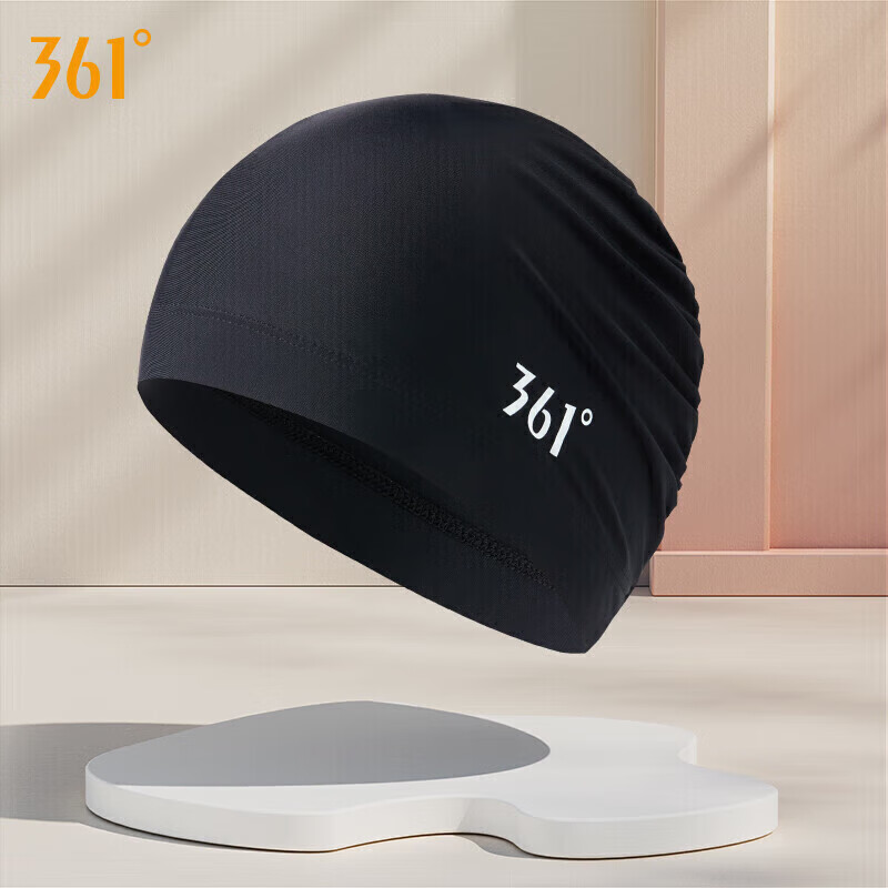 361° Comfortable Swim Cap for Women with Long Hair