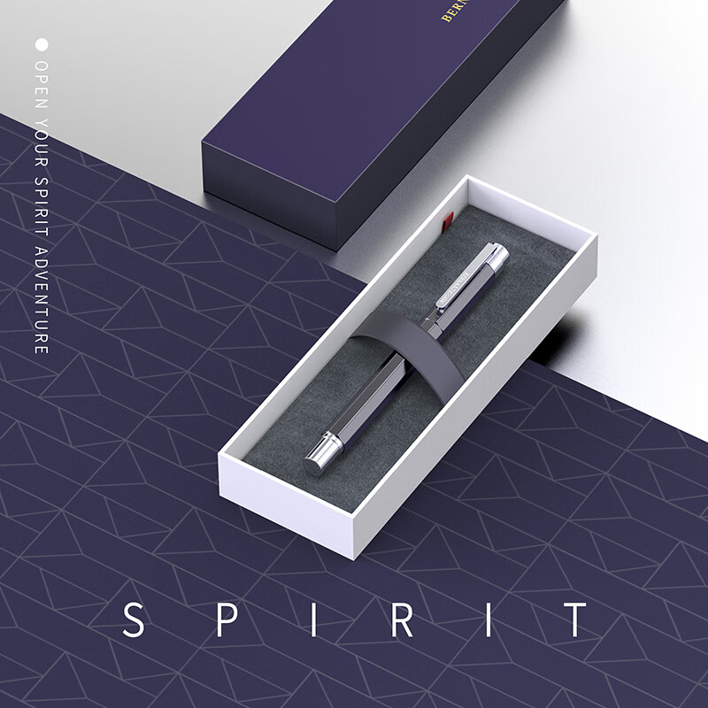 Bernard Shaw Spirit Fountain Pen Lavender Purple