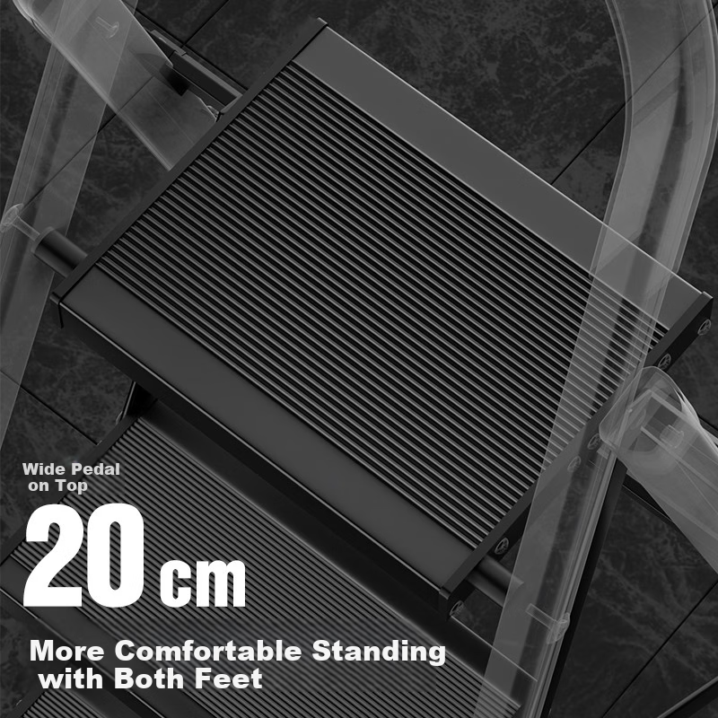 midoli aerospace aluminum alloy folding ladder