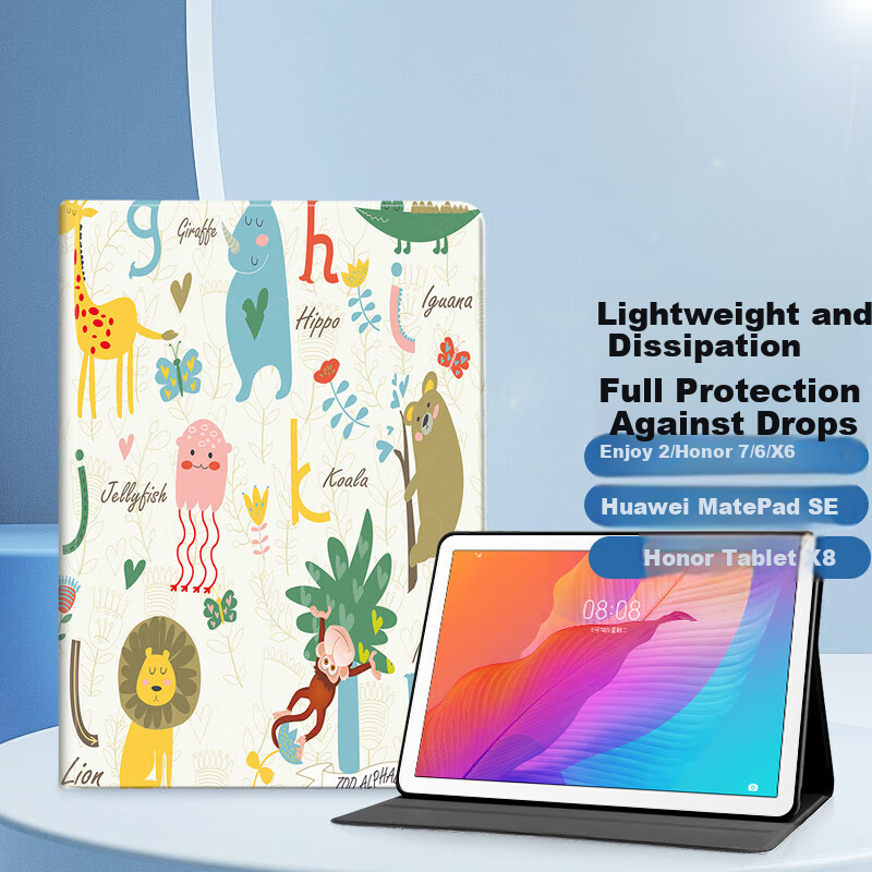 Jiangming Honor Tablet Cartoon Protective Case