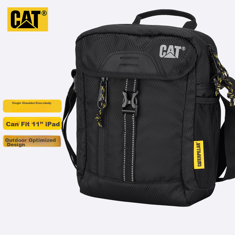 cat urban mountain 11 inch ipad messenger bag