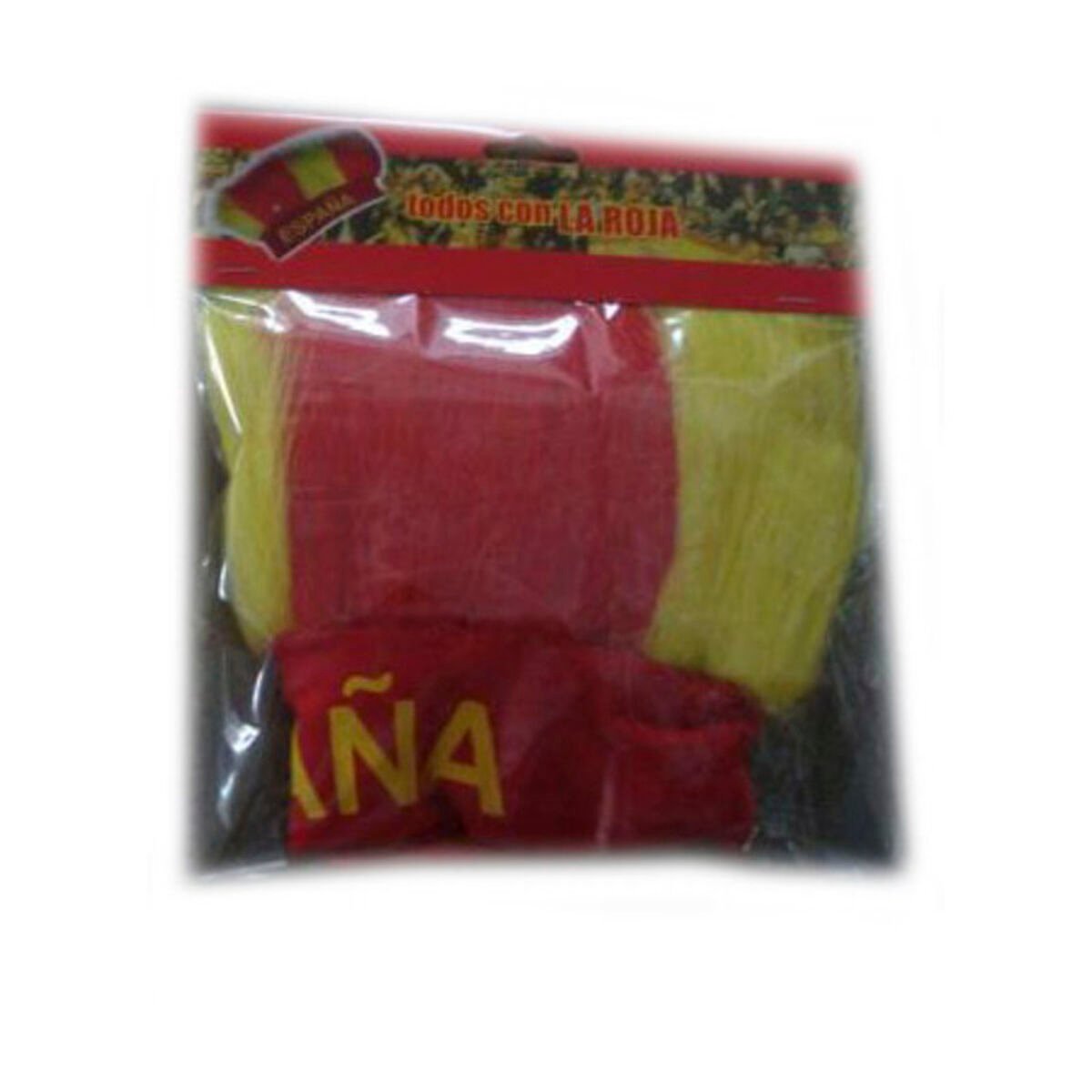 Spanish Flag Wig Hat_1