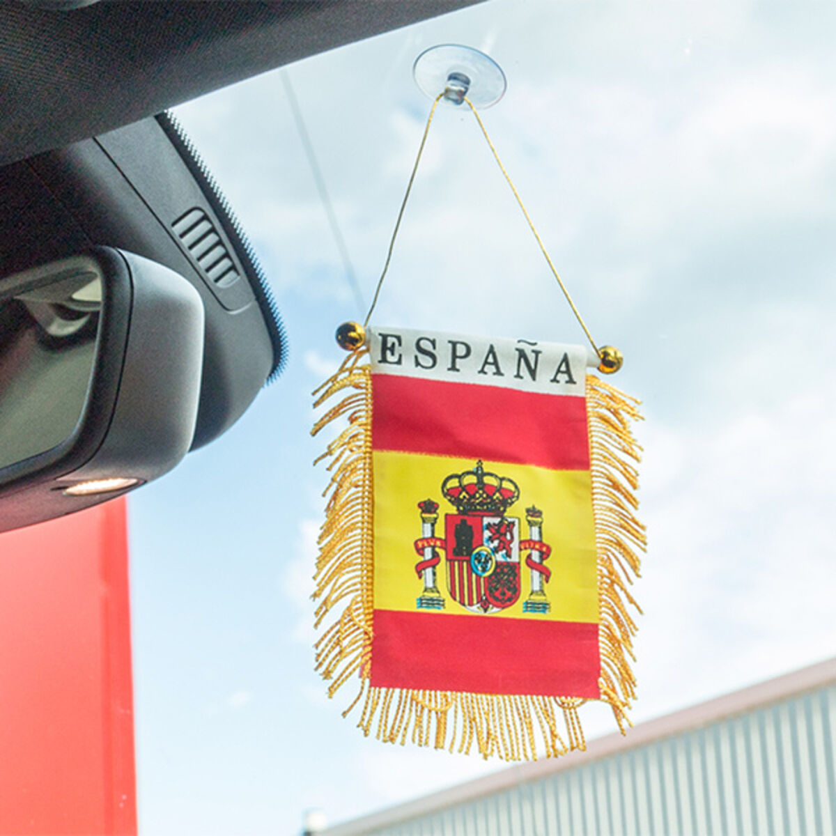 Spanish Pennant with Suction Cup_0