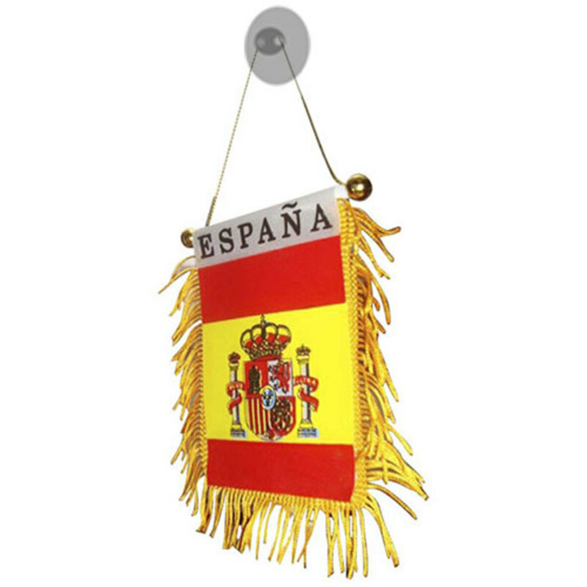 Spanish Pennant with Suction Cup_3