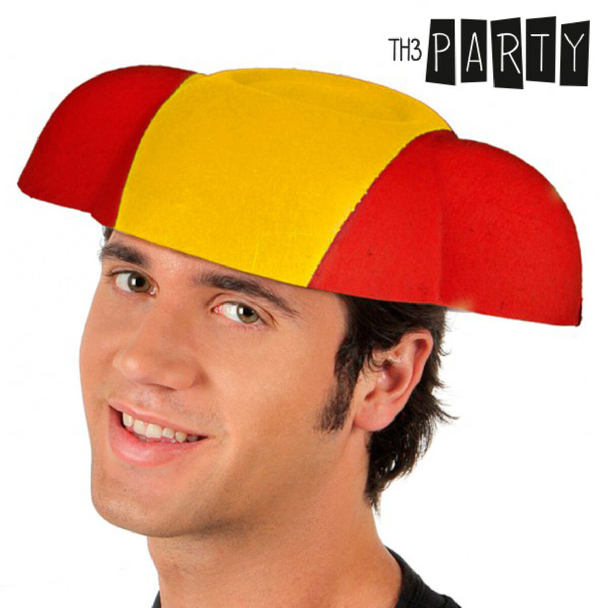 Th3 Party Spanish Flag Matador Hat_1
