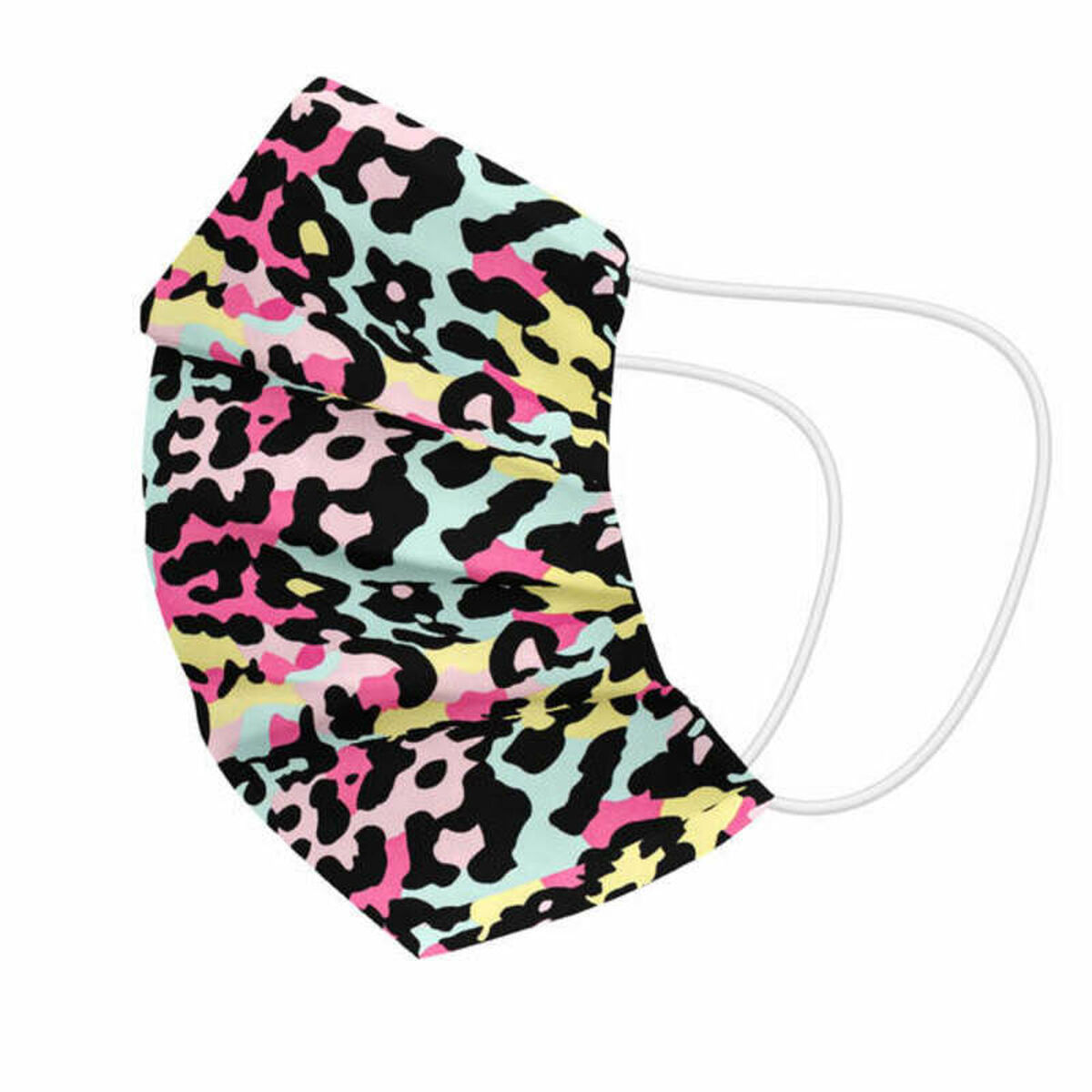 Hygienic Reusable Fabric Mask Animal Children's_4